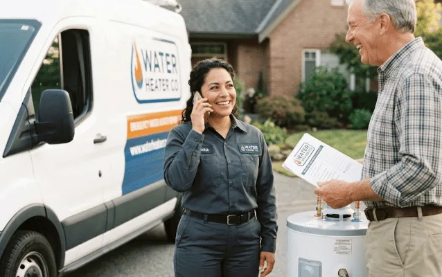 Water Heater Repair De Soto, WI FAQs
